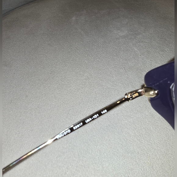 MIU MIU reading glasses frame. Never used. - Picture 6 of 8